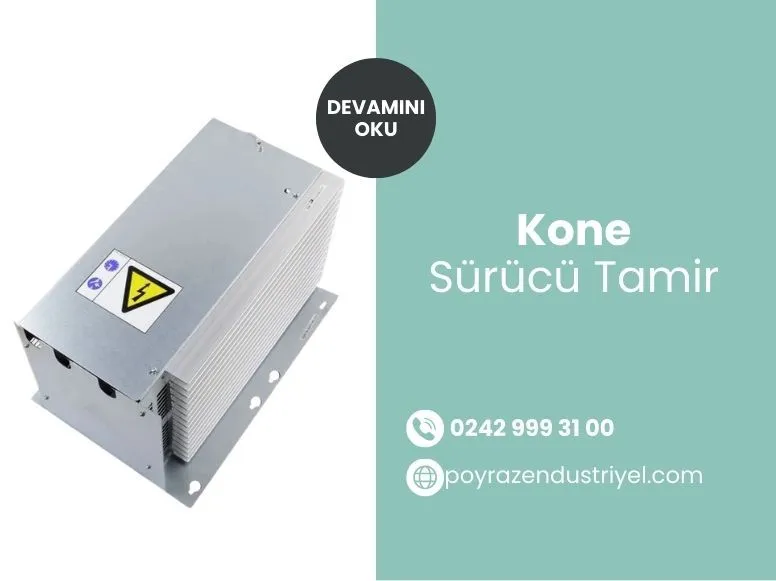 Kone Sürücü Tamir